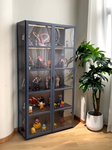 Chalet ตู้โชว ตู้โชว์ที่มีบานประตูใส ตู้โชว์กระจกใส ตู้เก็บของ ตู้โชว์วางของ ตู้กระจก ตู้โชว์โมเดล ตู้โชว์ ตู้กระจกโชว์ใส ตู้โชว์โมเดล ตู้โชว์กระจก - Lazada