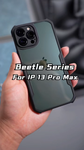 Xundd [Original] Beatle Clear Hybrid Shock Proof Armor Slim Case for Apple iPhone 13 / 13 Pro / iPhone 13 Pro Max