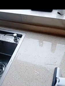 Mini Mop Sponge Mop Easy to Store Hidden Powerful Absorbent Mop Ceramic Drill Floor Cleaning