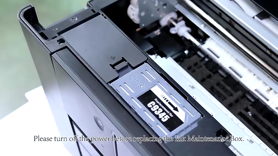 C9345 Maintenance Box for Epson L8050 L18050 L15158 L15150 L6580 L15160 STC8000 epson maintenance box