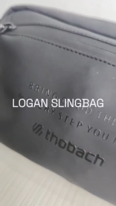 Thobach - Tas Selempang Pria Sling Bag Logan Waterproof Clutch Bag Pria Waist Bag Pouch Bag Pria