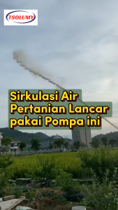 Pompa Celup Air Kotor 1500W Stainless Submersible Pump 2inch TSOLUMY Pompa Kolam Ikan / Banjir