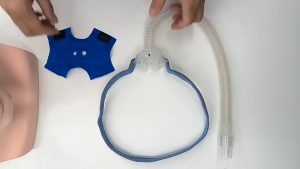 3Pcs CPAP Dream Nose Pillow Cushion Nose Plug Elastic Band Strap Frame Headband Protection Replacement Pad Ventilator Accessorie