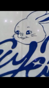 [RiseUp Story] T-SHIRT KAOS KATUN DISTRO MURAH PRIA WANITA BAJU K-POP NW-JNS BUNNY