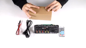 Mạch Khuyếch Đại Âm Thanh D10/D10-II/D60 Hỗ Trợ Bluetooth 5.0 Công Suất Lớn 120W