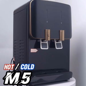 Installation KL & SELANGOR_Alkaline Water Dispenser Hot And Cold Model: M5 With 4 Halal Water Filter