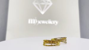MJ Jewellery 916/22K Gold Ring C34