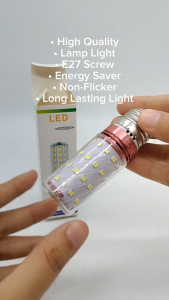 Corn Bulb LED Lights for House Ceiling Light BUY ONE GET ONE lights E27 Screw Bulb Warm White & Cool White Light Bulb