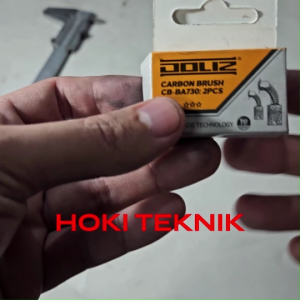 Carbon Brush Arang Gerinda Doliz BA730