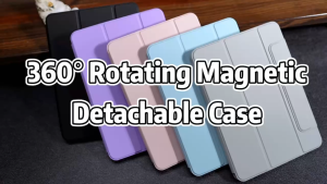 IPAD AIR 6 11 2024 / PRO 11 / PRO 13 / AIR 13 2024 XUNDD 360 MAGNETIC DETACHABLE Case