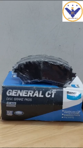 Má phanh trước hãng Bendix cho xe TOYOTA VIOS 1.5 [2NZ-FE] (15- ) - Thái Lan