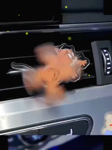 Doraemon Car Air Outlet Cartoon Ornaments Car Decoration Accessories Rotatable Auto Interior Decoration