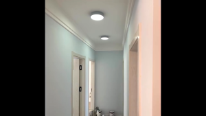 LED Surface Downlight 30W/24W/18W Round/Square Lampu Downlight Siling Plaster Home Lighting Mounted White Frame Lampu S Downlight 30W Downlight 24W - Lazada