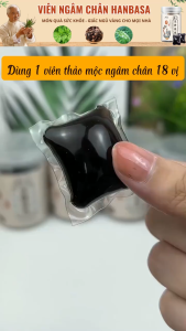 Hộp 10 Viên Ngâm Chân Thảo Mộc HANBASA - Thảo Dược Ngâm Chân Giúp Làm Ấm Cơ Thể Giảm Căng Thẳng Thư Giãn Tinh Thần Giúp Ngủ Ngon Cải Thiện Sức Khỏe Giảm Đau Nhức Tê Bì Chân Hỗ Trợ Xương Khớp Chắc Khỏe Duy Trì Dẻo Dai Linh Hoạt | Moska