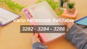 BMS Stationery - Bantex Vario Notebook B5 Refillable - 3286