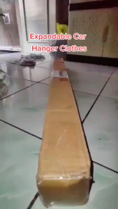Gantungan Baju Di Mobil Belakang Model Bisa Di Panjangkan Dari 100cm Ke 150cm Car Hook Hanger Mobil