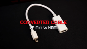 Converter Kabel DP Mini Display to HDMI 1080p CLIPtec CL-CC MDH