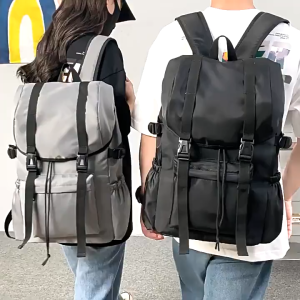 JACKMAN FZ-2068 Tas Ransel Backpack Ringan Travel Bag Outdoor Laptop 15.6 Inch