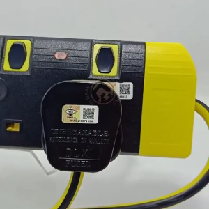 [SIRIM] 2 / 5MTR Yellow Black Portable Extension Trailing Socket Extension Plug Adapters 1.25MM X 3C Cable