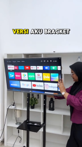 Bracket TV Standing 65 60 55 50 43 42 40 32 29 27 24 inch Universal Semua Jenis TV LED/ANDROID