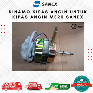 JMT - DInamo Motor Kipas Angin Untuk Kipas Angin Sanex