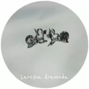 Lareyna Aravenda Anting Wanita S925 Korea Love Butterfly Crystal AT013
