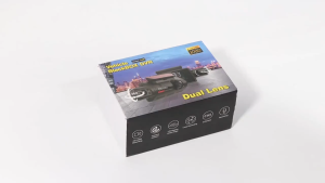 EKLEVA DVR กล้องหน้ารถยนต์ Dash Cam FHD 1080P 2 In 1 เลนส์คู่ 150 บรรทัด 2.4 คู่