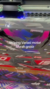 STRIPING VARIASI YAMAHA JUPITER Z1 / STICKER LIST MOTOR YAMAHA JUPITER 1