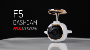 Hikvision F5 Dash Camera with Aromatherapy 1440P HD Emergency Video 360° Rotating Lens Night Vision Dashcam