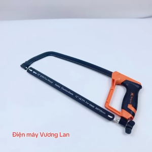 Khung cưa sắt và gỗ tay cầm bọc cao su 300mm cao cấp Kapusi Japan - Hàng chính hãng