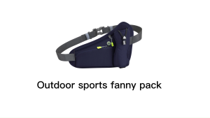 Hydration Belt Pack Reflective Running Bum Bag Large Capacity Water Bottle Holder Bag Multifunction for Running Cycling