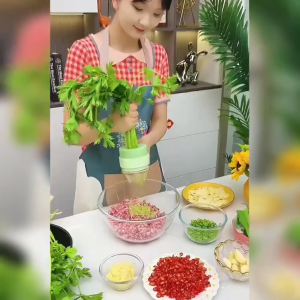 Multifunctional Vegetable Shredder: A Creative Kitchen Cutting Machine