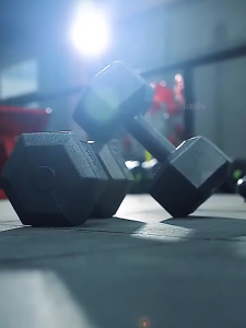 2PCS Hex Dumbbell Set 2.5KG-20KG Dumbbell Set For Men Exercise Equipment For Training Muscles