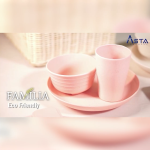 Gelas Jerami Gandum Wheatstraw Asta Familia Food Grade
