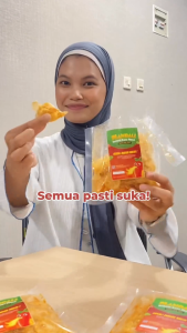 PAKET JAJANAN 7 PCS CIKUR CIRENG PANGSIT KRIPCA BASRENG MIX RASA