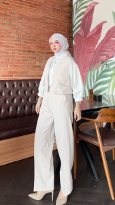 Rompi Vest Setelan Celana Panjang Keren Model Terkini