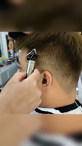 VINTAGE Alat Cukur Elektrik Hair Clipper Trimmer T9 Cukuran Alat Cukur Hair Jenggot Kumis Rambut