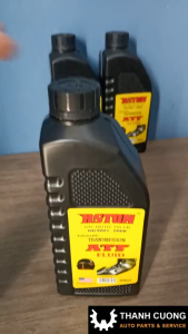 Dầu Nhớt 10 Nhớt Hộp Số Tay Lái Xe Ô tô Du Lịch Xe Tải....Thương Hiệu ASTON ATF ( Chai 946ml )
