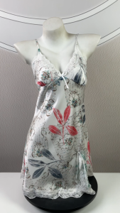 SATIN FABRIC ชุดนอนไฮเดรนเยีย เซ็ตชุดนอน ชุดนอนเซ็กซี่ 🎀 มีไซต์ใหญ่ M-5XL ใส่สบาย D-001