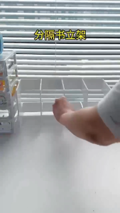 ที่คั่นหนังสือแบบทันสมัย พร้อมช่องเก็บอุปกรณ์ ดีไซน์หรูหรา สำหรับการเรียนรู้และการทำงาน