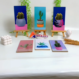 APOLITO HIASAN DINDING KAKTUS AESTHETIC (10X20) WALL DECOR HIASAN DINDING KAKTUS PAJANGAN KAYU KAKTUS WALLDECOR DEKORASI RUANGAN