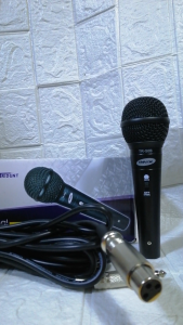 IMIX TR 50B by Trident 10METER CABLE MICROPHONE FOR KARAOKE DYNAMIC GOOD QUALITY