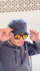 Topi Rambut Golf - Topi Rambut Pria Palsu