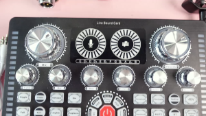 Siborie Q7+U87+H6/H7 paket lengkap soundcard headset mic full Peralatan Streaming Langsung