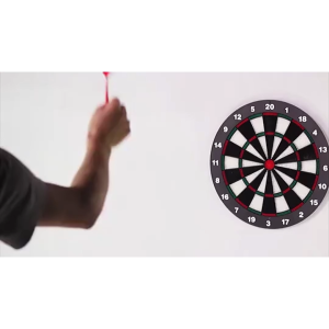 Trọn Bộ Bảng Phóng Phi Tiêu Bằng Có Móc Treo 42cm Kèm 6 Mũi Phi Tiêu An Toàn Chuyên Nghiệp-NIEVE