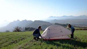 NATUREHIKE Ultralight Three-Man Cloud Up 3 Tent With Free Mats
