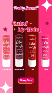 Pretty Secret Lip Balm with Tint - 4.8g