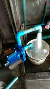 ปั๊มน้ำ ทรงอิตาลี 1 นิ้ว 1 แรง JACK JK100 หน้าใหญ่ แรง ITALY TYPE ปั๊มน้ำหอยโข่ง ปั้มน้ำหอยโข่ง (01100)