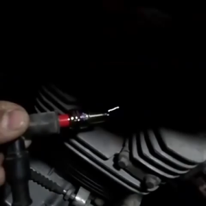 SEAMETAL หัวเทียนรถจักรยานยนต์ ประหยัดพลังงานอัพเกรดสามกรงเล็บสามขั้นตอนประหยัดพลังงานหัวเทียนอะไหล่รถจักรยานยนต์