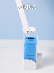 FaSolLa ผลิตภัณฑ์ทำควมสะอาดห้องน้ำ แปรงขัดส้วมและฟองน้ำยาทำความสะอาด แบบใช้แล้วทิ้ง  ฟองน้ำยามี3กลิ่น กลิ่นหอมสดชื่น